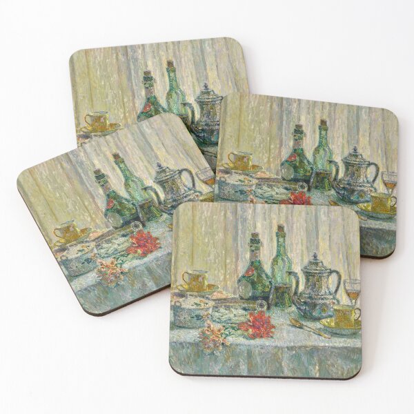 Item preview, The Table in Front of the Window - Henri Le Sidaner - 1921 designed and sold by CJET.