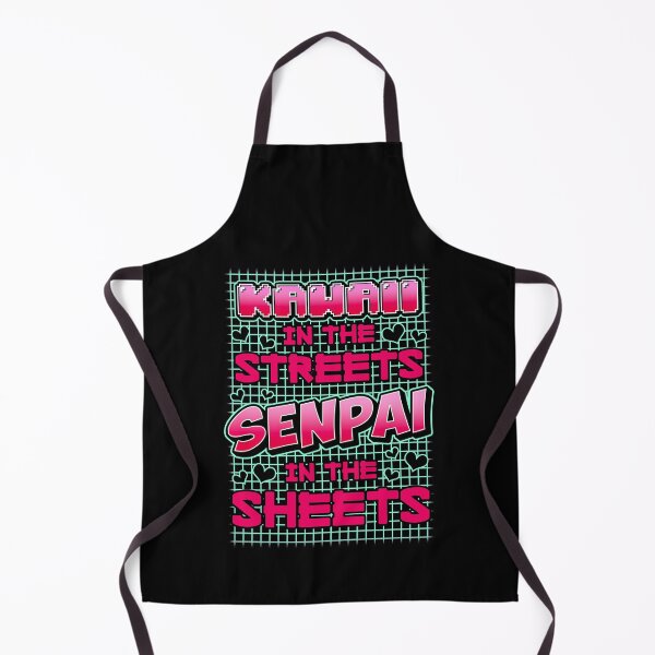 Item preview, Kawaii In The Streets Senpai In The Sheets Anime designed and sold by perfectpresents.