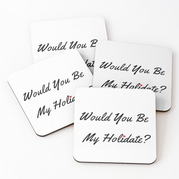 Item preview, Would You Be My Holidate? designed and sold by davidhipp.
