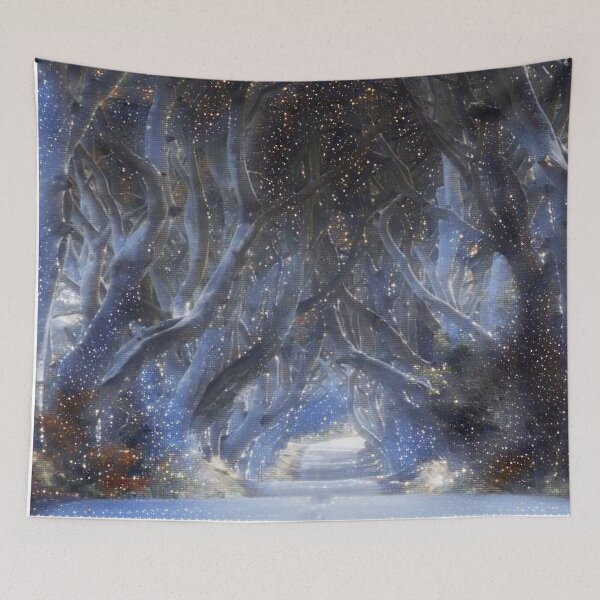 Item preview, GALATHI Trees Over Road - Roadtrip designed and sold by Galathi Designs.