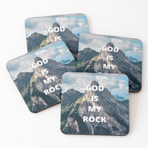 Item preview, GOD IS MY ROCK  designed and sold by 3LoveliesStore.