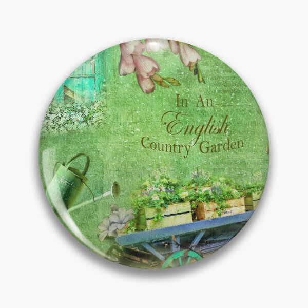 Item preview, English Country Garden designed and sold by wallarooimages.