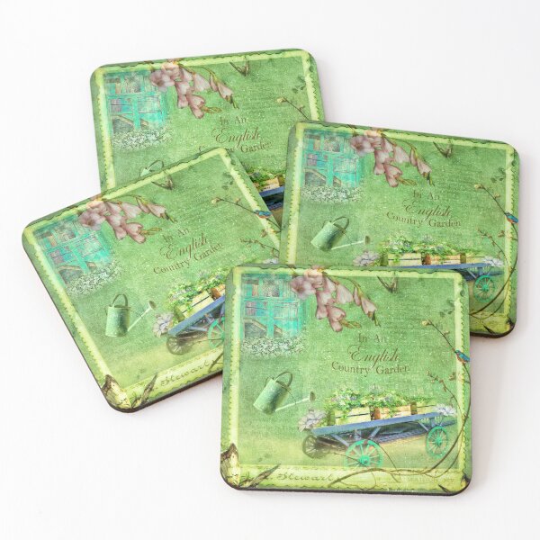 Item preview, English Country Garden designed and sold by wallarooimages.