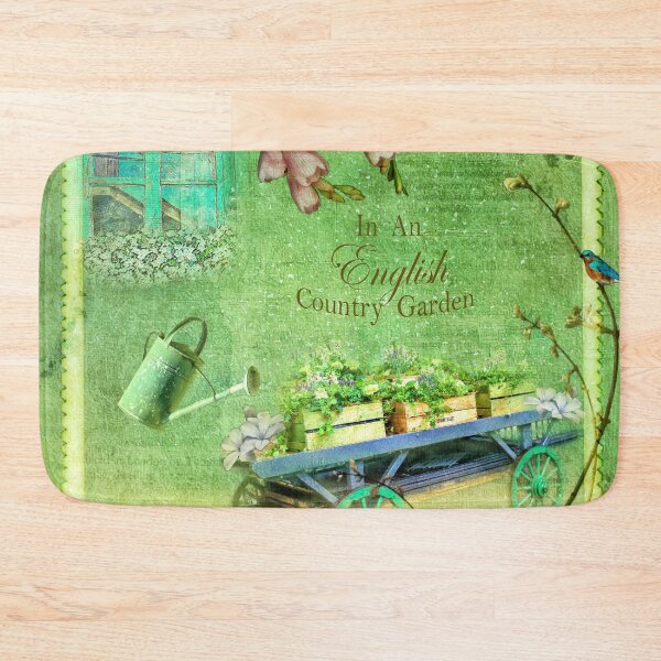 Item preview, English Country Garden designed and sold by wallarooimages.