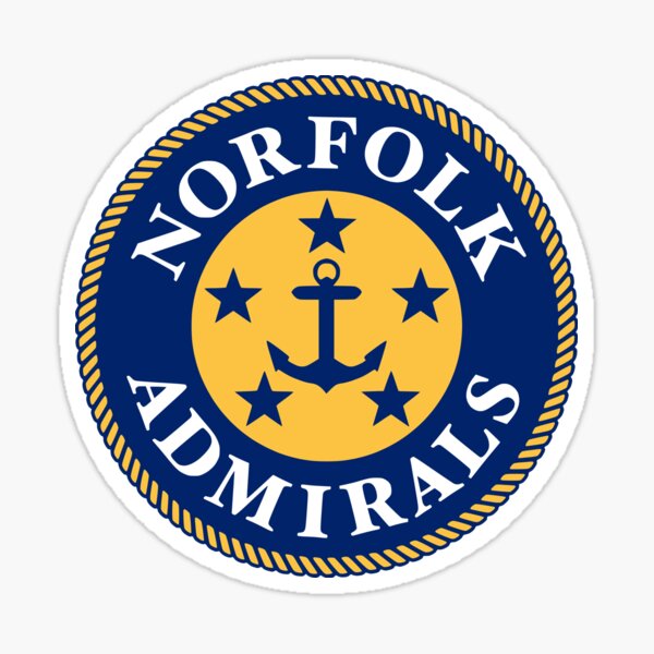 Norfolk Admirals Minor League Hockey Fan Apparel and Souvenirs for sale