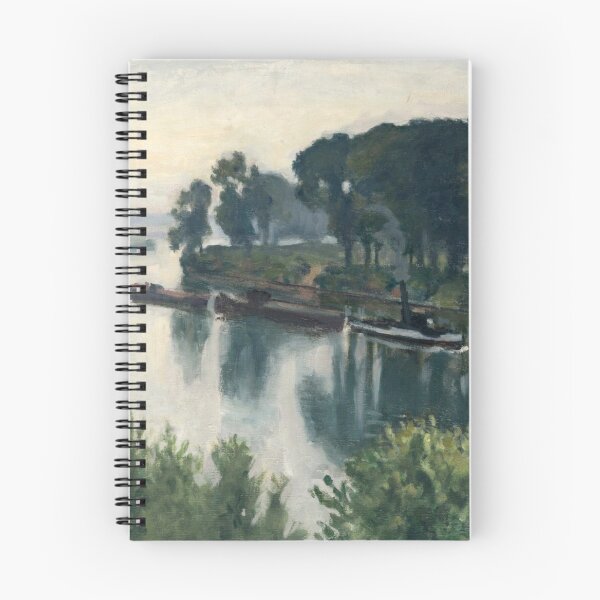 Item preview, Tug on the Seine, Mericourt - Albert Marquet - 1937 designed and sold by CJET.
