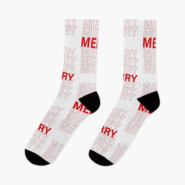Item preview, Merry On Repeat - Christmas designed and sold by RamiBeans.