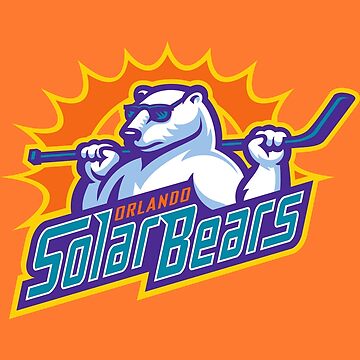 Orlando Solar Bears Essential T-Shirt for Sale by ReginaFulcos