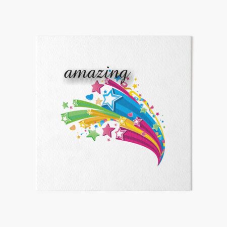 Amazing product Art Board Print