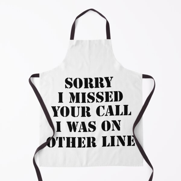 Item preview, Sorry I missed your call I was on my other line designed and sold by Pethdesign95.