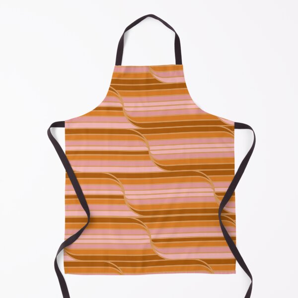 Item preview, Geo Stripes - Butterscotch designed and sold by SilverPegasus.
