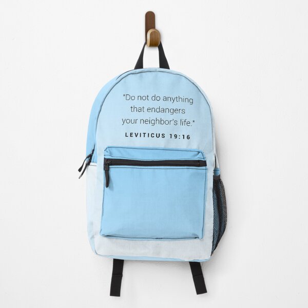 Item preview, Do not endanger your neighbor designed and sold by Gifts For Christians.