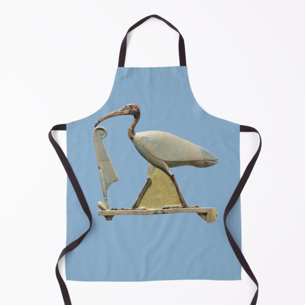 Item preview, Faience ibis inlay, representing the god Thoth designed and sold by DotorEaon.