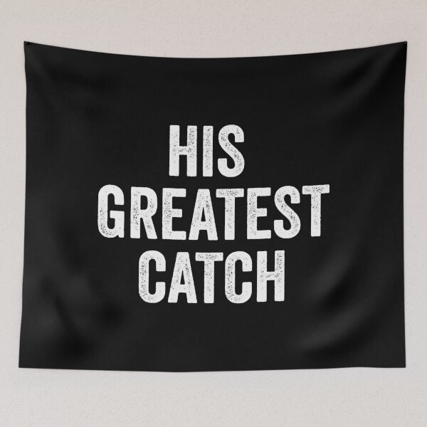 Item preview, Fishing Couple His Greatest Catch Funny Fisher designed and sold by haselshirt.