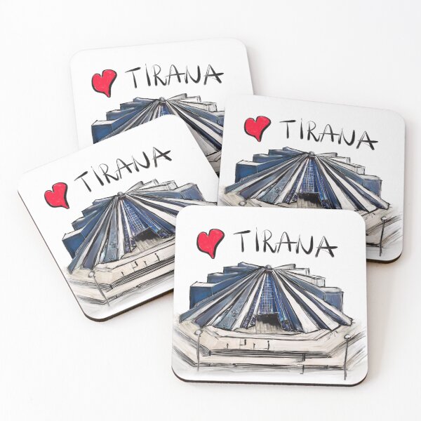 Item preview, I love Tirana  designed and sold by sladjana.