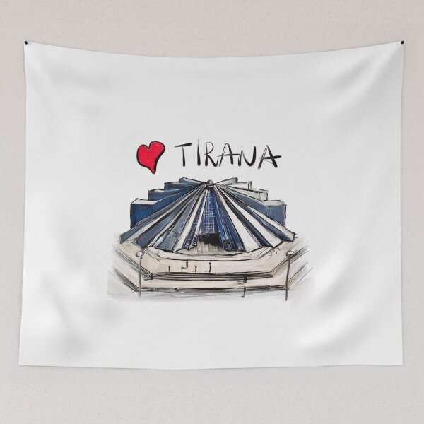 Item preview, I love Tirana  designed and sold by sladjana.