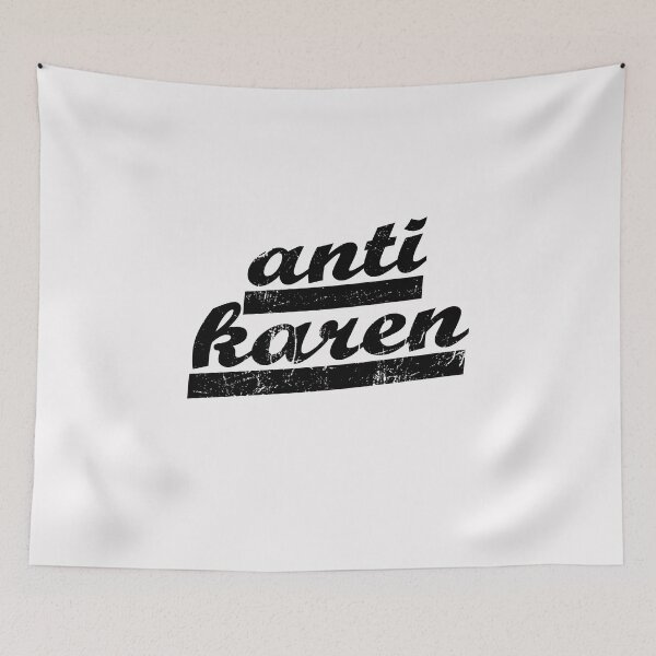Item preview, anti karen designed and sold by blurry-mind.