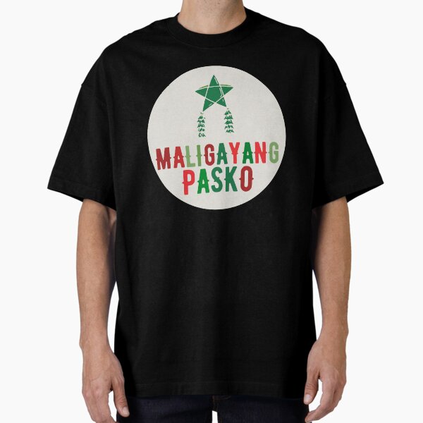 Vista previa del artículo con la obra «Maligayang Pasko, Navidad filipina», diseñado y vendido por carmellprints.