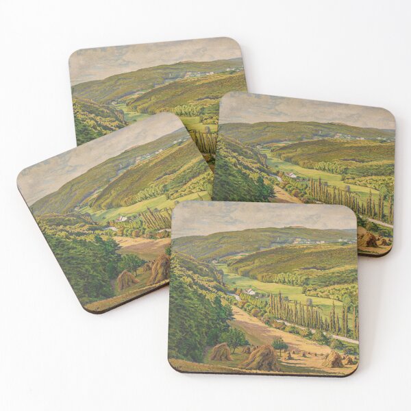 Item preview, Wheels of Hay in the Valley - Gustave Cariot - 1925 designed and sold by CJET.