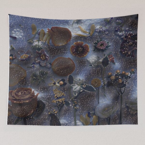Item preview, GALATHI Flower Plate - Flowers designed and sold by Galathi Designs.