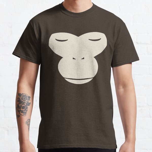 Meditative Monkey Classic T-Shirt