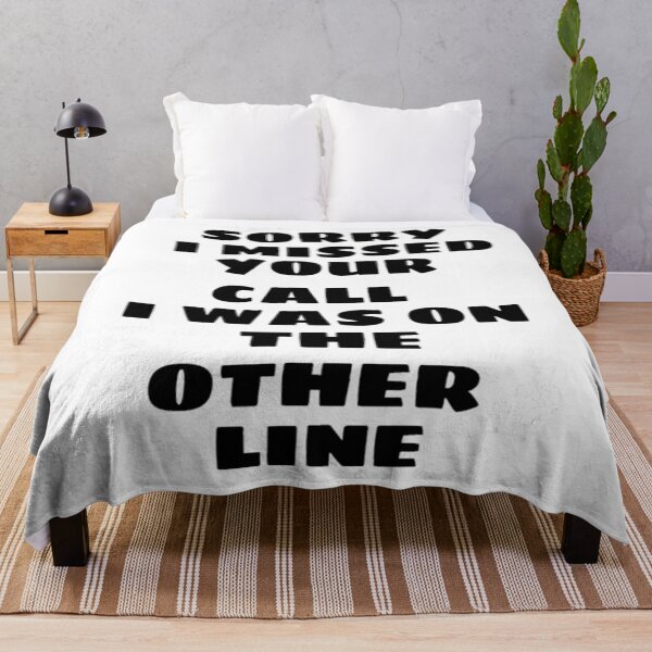 Item preview, Sorry I missed your call I was on my other line designed and sold by Pethdesign95.