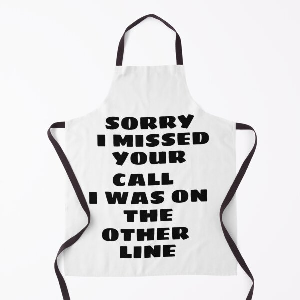 Item preview, Sorry I missed your call I was on my other line designed and sold by Pethdesign95.