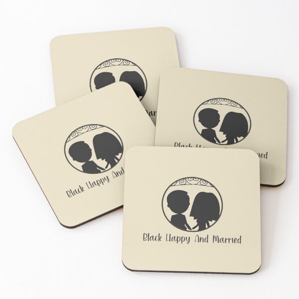Item preview, black happy and married designed and sold by hppkoala_am.