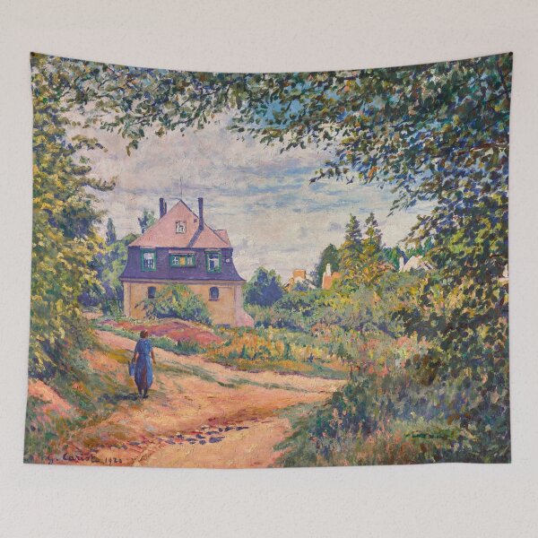 Item preview, Woman and House - Gustave Cariot - 1920 designed and sold by CJET.