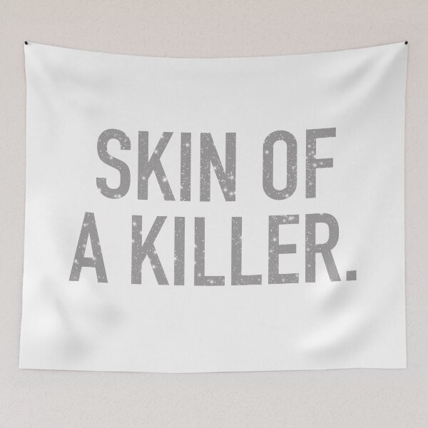 Item preview, Skin of a killer.  designed and sold by LittlestMermaid.