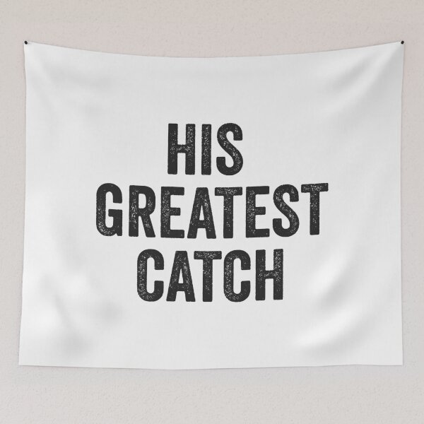 Item preview, Fishing Couple His Greatest Catch Funny Fisher  designed and sold by haselshirt.