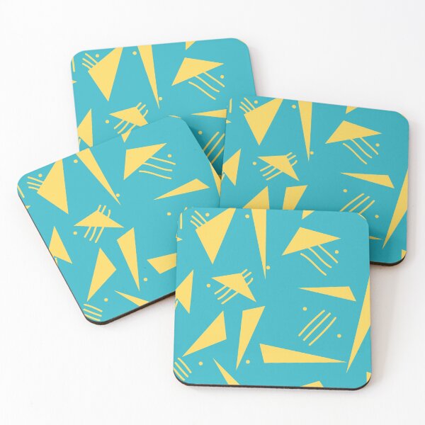 Item preview, Yellow Triangle Pattern designed and sold by Polycare.