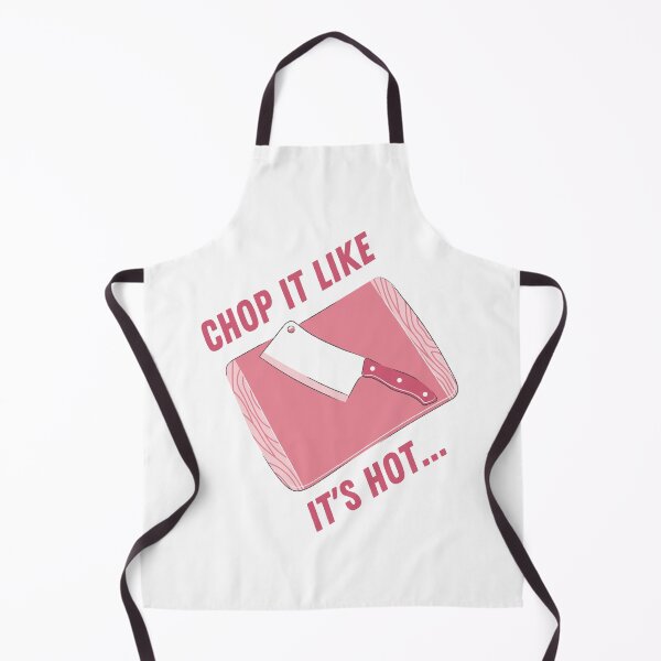 Item preview, Chop it like it's hot - funny chopping board designed and sold by MerchActually.