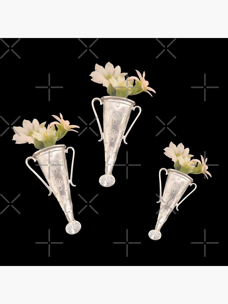 Boutonniere Art Deco Lapel Pin Poirot Style Art Deco Lapel Pin