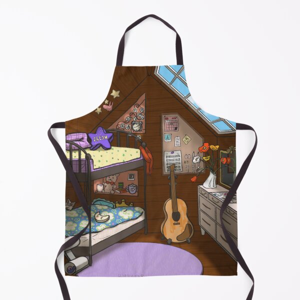 Item preview, Attic Bunk Bedroom designed and sold by zzzzkid.