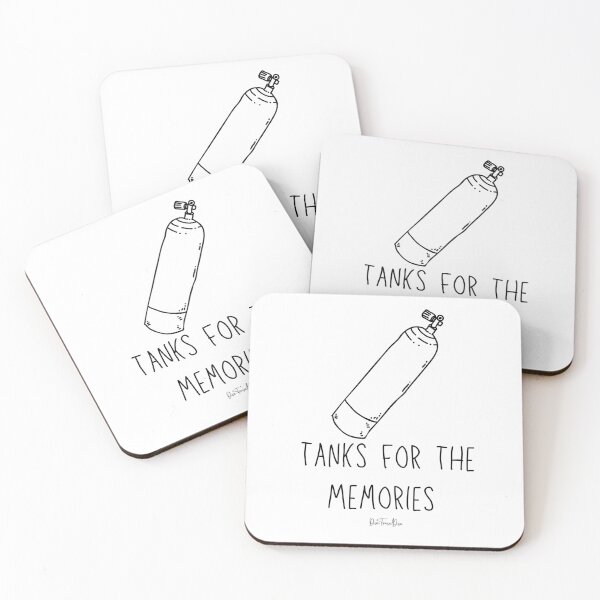 Item preview, Tanks For The Memories  designed and sold by TravelDive.