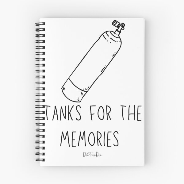 Item preview, Tanks For The Memories  designed and sold by TravelDive.