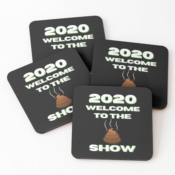 Item preview, 2020 Welcome To The S**t Show designed and sold by WoodburyLake.