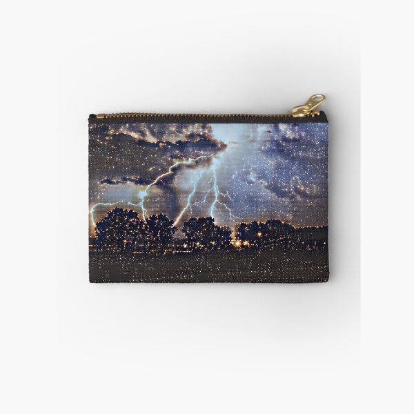 Item preview, GALATHI Midnight Lightning Storm - Christmas designed and sold by Galathi Designs.