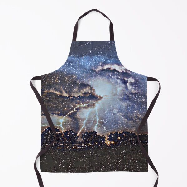 Item preview, GALATHI Midnight Lightning Storm - Christmas designed and sold by Galathi Designs.
