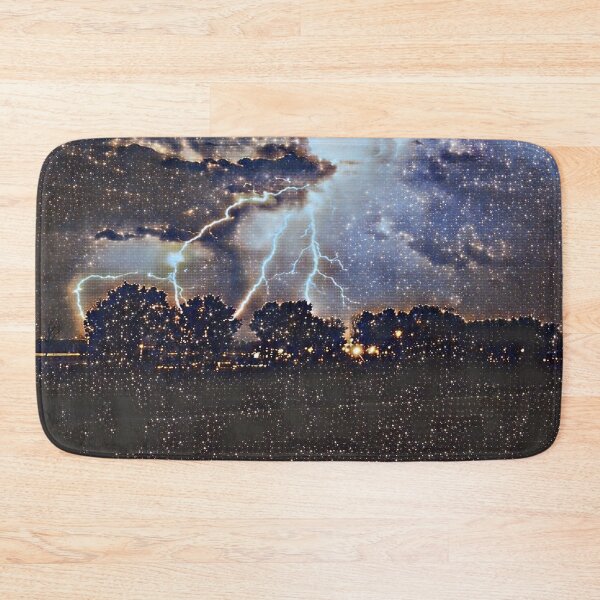Item preview, GALATHI Midnight Lightning Storm - Christmas designed and sold by Galathi Designs.