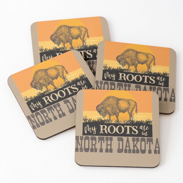 Item preview, My Roots are in North Dakota designed and sold by magicalbee76.