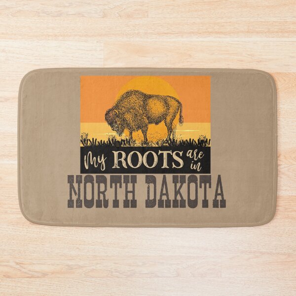 Item preview, My Roots are in North Dakota designed and sold by magicalbee76.