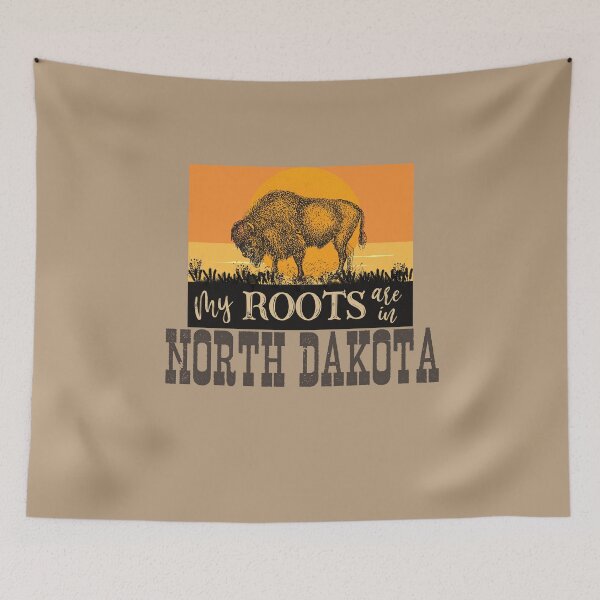 Item preview, My Roots are in North Dakota designed and sold by magicalbee76.