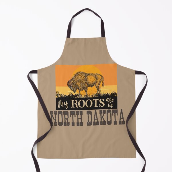 Item preview, My Roots are in North Dakota designed and sold by magicalbee76.