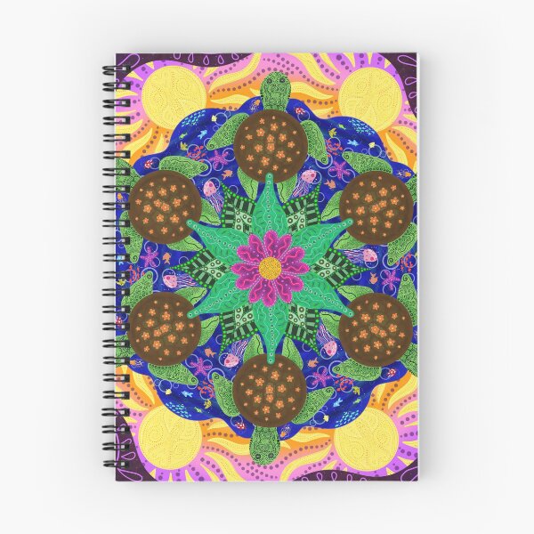 Item preview, Turtle Mandala designed and sold by SarahCorgii.
