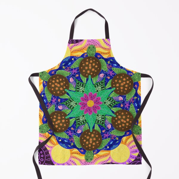 Item preview, Turtle Mandala designed and sold by SarahCorgii.