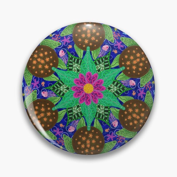 Item preview, Turtle Mandala designed and sold by SarahCorgii.