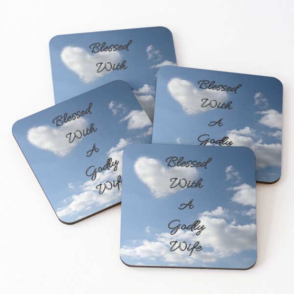 Item preview, Blessed with a godly wife designed and sold by 3LoveliesStore.