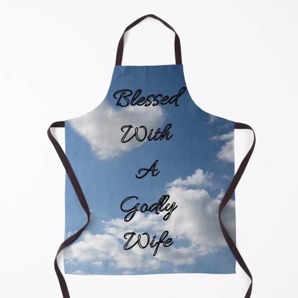 Item preview, Blessed with a godly wife designed and sold by 3LoveliesStore.